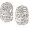 imageAnne Klein Clip Top Hoop EarringsSilver