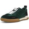 imageAnne Klein Womens AKWESTSIDE Logo Casual and Fashion SneakersEmerald