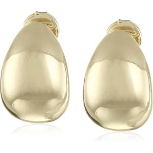 imageAnne Klein Clip Top Hoop EarringsGold Tone