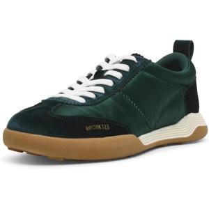 imageAnne Klein Womens AKWESTSIDE Logo Casual and Fashion SneakersEmerald