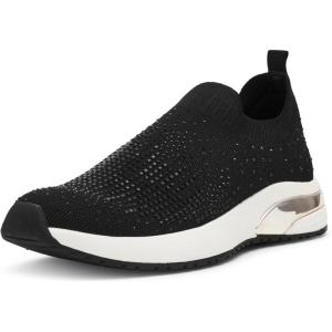 imageAnne Klein Womens Competec SneakerBlack Crystal