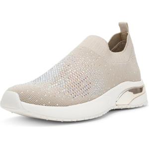 imageAnne Klein Womens Competec SneakerBone Crystal