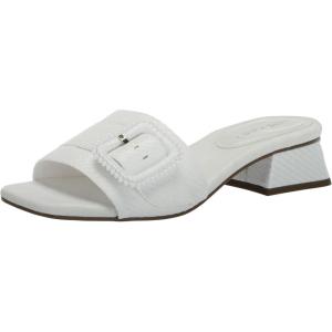 imageAnne Klein Womens Netty Heeled SandalWhite