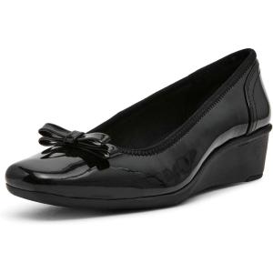 imageAnne Klein Womens Wales PumpBlack Patent