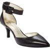 imageAnne Klein Womens Fabulist Ankle Wrap Dress PumpsBlack Leather