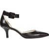 imageAnne Klein Womens Fabulist Ankle Wrap Dress PumpsBlack Leather