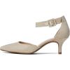 imageAnne Klein Womens Fabulist Ankle Wrap Dress PumpsGold