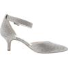 imageAnne Klein Womens Fabulist Ankle Wrap Dress PumpsPlatinum