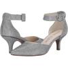 imageAnne Klein Womens Fabulist Ankle Wrap Dress PumpsSilver