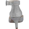 imageAnne Klein Womens Fabulist Ankle Wrap Dress PumpsSilver