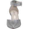 imageAnne Klein Womens Fabulist Ankle Wrap Dress PumpsSilver