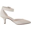 imageAnne Klein Womens Fabulist Ankle Wrap Dress PumpsWhite