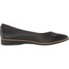 imageAnne Klein Womens Scheana Ballet FlatBlack