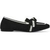 imageAnne Klein Womens Tarese Loafer FlatBlackCream