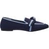 imageAnne Klein Womens Tarese Loafer FlatNavyBlue
