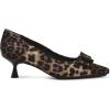 imageAnne Klein Womens Theresa Bow PumpsLeopard