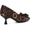 imageAnne Klein Womens Theresa Bow PumpsLeopard
