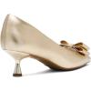 imageAnne Klein Womens Theresa Bow PumpsLight Gold