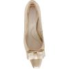 imageAnne Klein Womens Theresa Bow PumpsLight Gold