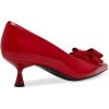 imageAnne Klein Womens Theresa Bow PumpsRed Patent