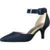 imageAnne Klein Womens Fabulist Ankle Wrap Dress PumpsNavy