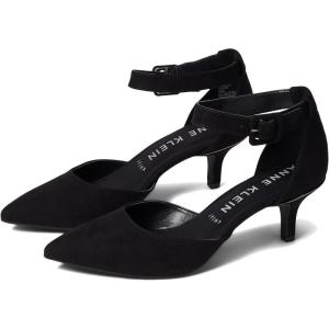 imageAnne Klein Womens Fabulist Ankle Wrap Dress PumpsBlack Fabric