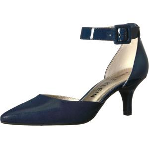 imageAnne Klein Womens Fabulist Ankle Wrap Dress PumpsNavy0