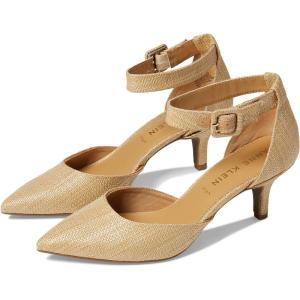 imageAnne Klein Womens Fabulist Ankle Wrap Dress PumpsRaffia