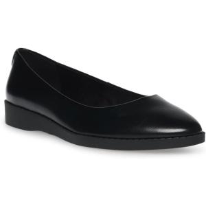 imageAnne Klein Womens Serene Faux Leather LoafersBlack