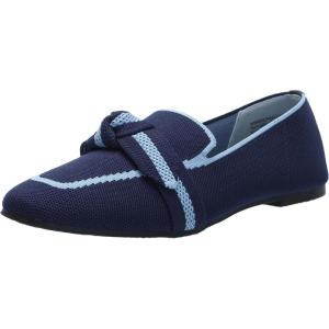 imageAnne Klein Womens Tarese Loafer FlatNavyBlue