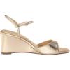 imageAnne Klein Womens Silas Wedge SandalPlatinum