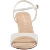 imageAnne Klein Womens Silas Wedge SandalWhite