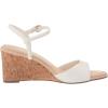 imageAnne Klein Womens Silas Wedge SandalWhite