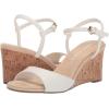 imageAnne Klein Womens Silas Wedge SandalWhite