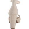 imageAnne Klein Womens Vixen PlatformPlatinum