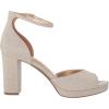 imageAnne Klein Womens Vixen PlatformPlatinum