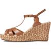 imageAnne Klein Womens Whitney PlatformCognac