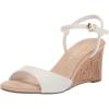 imageAnne Klein Womens Silas Wedge SandalWhite