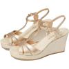 imageAnne Klein Womens Whitney PlatformPlatinum
