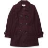 imageAnne Klein Womens Classic Double Breasted Coat Plus SizeMerlo