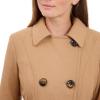 imageAnne Klein Womens Classic Double Breasted Wool CoatCamel