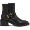 imageAnne Klein Womens Amias Ankle BootBlack Smooth