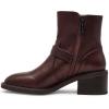 imageAnne Klein Womens Amias Ankle BootDk Brown