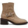 imageAnne Klein Womens Amias Ankle BootSand Suede