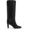 imageAnne Klein Womens Arcadia Mid Calf BootBlack Smooth