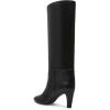 imageAnne Klein Womens Arcadia Mid Calf BootBlack Smooth
