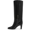 imageAnne Klein Womens Arcadia Mid Calf BootBlack Smooth
