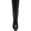 imageAnne Klein Womens Arcadia Mid Calf BootBlack Smooth