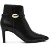 imageAnne Klein Womens Margie Ankle BootBlack Smooth