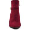 imageAnne Klein Womens Margie Ankle BootBurgundy